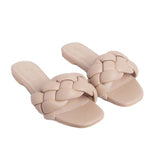 summer large size new designs women slippers and sandal luxury