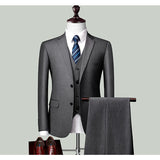 Elegant High-end Custom Men's Slim Fit Formal Business Suit Mens Suits