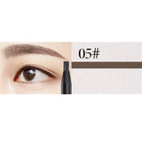 White Eyebrow Pencil Cosmetic pen Brush for eyeshadow Natural Long-Lasting Tattoo Tint waterproof eye brow makeup set beauty