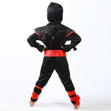 Ninja Costume Kids Halloween Costume for Kids Fancy Dress Up Anime Carnival Costumes Ninja Superhero Cosplay Disfraces Dress