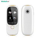 77languages Personal Pocket Portable Smart Electronic Instant Chinese English Language Offline Voice Translator Device