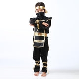 Ninja Costume Kids Halloween Costume for Kids Fancy Dress Up Anime Carnival Costumes Ninja Superhero Cosplay Disfraces Dress