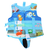 Kids Life Vest Floating Girls Jacket Boy Swimsuit Sunscreen Floating Power Swimming Pool Accessories for Drifting Boating