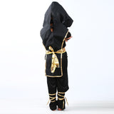 Ninja Costume Kids Halloween Costume for Kids Fancy Dress Up Anime Carnival Costumes Ninja Superhero Cosplay Disfraces Dress