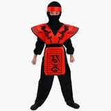 Ninja Costume Kids Halloween Costume for Kids Fancy Dress Up Anime Carnival Costumes Ninja Superhero Cosplay Disfraces Dress