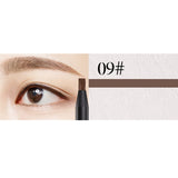 White Eyebrow Pencil Cosmetic pen Brush for eyeshadow Natural Long-Lasting Tattoo Tint waterproof eye brow makeup set beauty