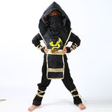 Ninja Costume Kids Halloween Costume for Kids Fancy Dress Up Anime Carnival Costumes Ninja Superhero Cosplay Disfraces Dress