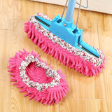 1/2/3/4PC Multifunction Floor Dust Cleaning Slippers Shoes Lazy Mopping Shoes Home Floor Cleaning Micro Fiber Cleaning Shoes