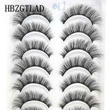 41 Styles 10 pairs natural long 3D mink false eyelashes fake lashes makeup kit Mink Lashes extension eye lashes short eyelashes