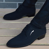 italian mens shoes fashion black men&#39;s leather moccasin pointed toe classic men wedding shoes sapatos masculino