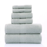 luxury hotel spa Bath Towel Gift Set home Towel Set 100% Cotton super soft Towel Set Of 3