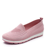 Women's Flats Woman Shoes Comfort Ladies Shoe Loafers Female Breathable Mesh Slip on Casual Women Footwear, New Spring Hot