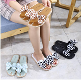 BUSY GIRL XX3002 New design women's slides slippers bow-knot flat slippers fashion slippers for ladies