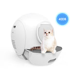 Luxury Large Enclosed Portable Automatic Cat Litter Toilet Furniture Auto Smart Intelligent Self Cleaning Cat Litter Box For Cat