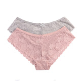 3 Pcs Panties for Woman Underwear Sexy Lace Breathable Soft Lingerie Female Briefs Panty Sexy Transparent Women&#39;s Underpants