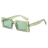 Superhot Eyewear 15634 Retro Vintage Sunglasses  Plastic Rectangle Sunglasses