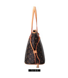 new fashion One shoulder Poker printing big women hand bags luxury