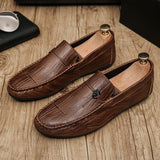 New Men Casual Shoes Suede Shoes Men Loafers Shoes Flats Men Driving Shoes Soft Moccasins Footwear Slip-On Walking Shoes Loafers