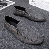 New Men Casual Shoes Suede Shoes Men Loafers Shoes Flats Men Driving Shoes Soft Moccasins Footwear Slip-On Walking Shoes Loafers