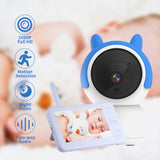 4.5 inch HD 1080P WIFI Camera 1.0MP 2MP  Auto Tracking Home Security Camera PTZ Two Way Audio Surveillance baby monitor camera