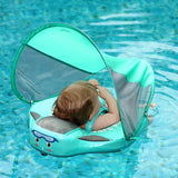 Mambobaby Non Inflatable Baby Swim Float Chest Swimming Ring