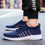 Men‘s Sneakers Shoes For Man Casual Shoes Breathable Lightweight Mesh Sneakers Sport Running Shoes Men Tennis Fashion Sneakers