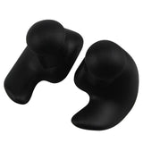 1 Pair Earplugs Waterproof Soft Texture Earplugs Silicone Portable Ear Plugs for Water Sports Swimming Accessories W/Storage Box