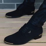 italian mens shoes fashion black men&#39;s leather moccasin pointed toe classic men wedding shoes sapatos masculino