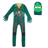 Ninja Costume Kids Halloween Costume for Kids Fancy Dress Up Anime Carnival Costumes Ninja Superhero Cosplay Disfraces Dress