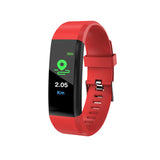 Smart Watch Full Touch BT Fitness Tracker Waterproof Smart Band Heart Rate For Sport