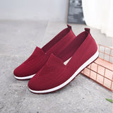 Women's Flats Woman Shoes Comfort Ladies Shoe Loafers Female Breathable Mesh Slip on Casual Women Footwear, New Spring Hot