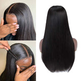 Small U part shade wig 3c 4b 4c 24 26 30 34 40 inch wet and wavy invisible raw mink unprocessed remi Brazilian human hair wigs