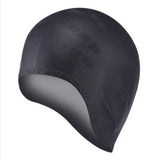 Silicone Rubber Swimming Cap 3D Ergonomic Design Ear Pockets for Adult Waterproof Swim Caps Hat Swimming