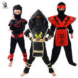 Ninja Costume Kids Halloween Costume for Kids Fancy Dress Up Anime Carnival Costumes Ninja Superhero Cosplay Disfraces Dress