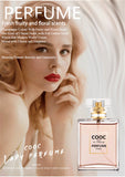 Eau de Parfum perfume Beautiful men and women's body mist lasting COOC light fragrance cosmetics