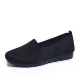 Women's Flats Woman Shoes Comfort Ladies Shoe Loafers Female Breathable Mesh Slip on Casual Women Footwear, New Spring Hot