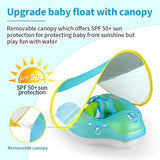 New Upgrades Baby Swimming Float Inflatable Infant Floating Kids Swim Ring Circle Bathing Summer Toys Toddler Rings
