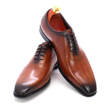 high quality Genuine Leather Men Fashion Business Office monk strap Dress Shoes wedding shoes