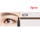 White Eyebrow Pencil Cosmetic pen Brush for eyeshadow Natural Long-Lasting Tattoo Tint waterproof eye brow makeup set beauty