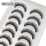 41 Styles 10 pairs natural long 3D mink false eyelashes fake lashes makeup kit Mink Lashes extension eye lashes short eyelashes