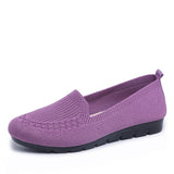 Women's Flats Woman Shoes Comfort Ladies Shoe Loafers Female Breathable Mesh Slip on Casual Women Footwear, New Spring Hot