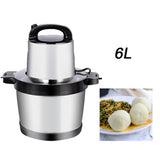 88 Series Stainless Steel Motor 1500W Big Capacity Kitchen Electric Chopper Fufu Machine Meat Grinders