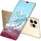 P12 6.5Inch big Full Screen Smartphone 12GB+512GB Unlock Android 10.0 16MP+32MP HD Camera cell phone mobile phones