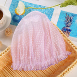 Waterproof Bath Hat Thickened Waterproof And Oil Fume Cap Women Spa Hair Salon Supplies Shower Cap Bathroom Accessories