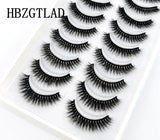 41 Styles 10 pairs natural long 3D mink false eyelashes fake lashes makeup kit Mink Lashes extension eye lashes short eyelashes