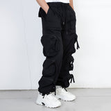 Multi-Functional Multi-Pockets Men's Work Streetwear Cargo Track Pants