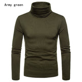 Men&#39;s Warm Turtleneck Sweater Winter Ski Riding Underlayer Tight Warm Long Sleeve Sweater skiing jacket