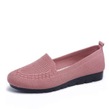 Women's Flats Woman Shoes Comfort Ladies Shoe Loafers Female Breathable Mesh Slip on Casual Women Footwear, New Spring Hot