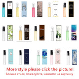 Brand 3ml Woman Men Perfuming Fragrance Original Mini Deodorant Perfumed Fashion Lady Female Male Toilet Water