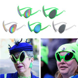 Funny Aliens Costume Glasses Rainbow Lenses  ET Sunglasses Halloween Party Props